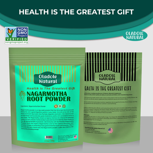 Oladole Natural Nagarmotha Powder 100g