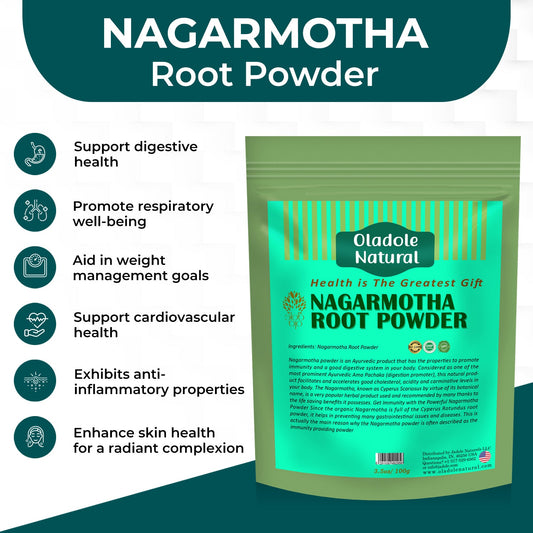 Oladole Natural Nagarmotha Powder 100g