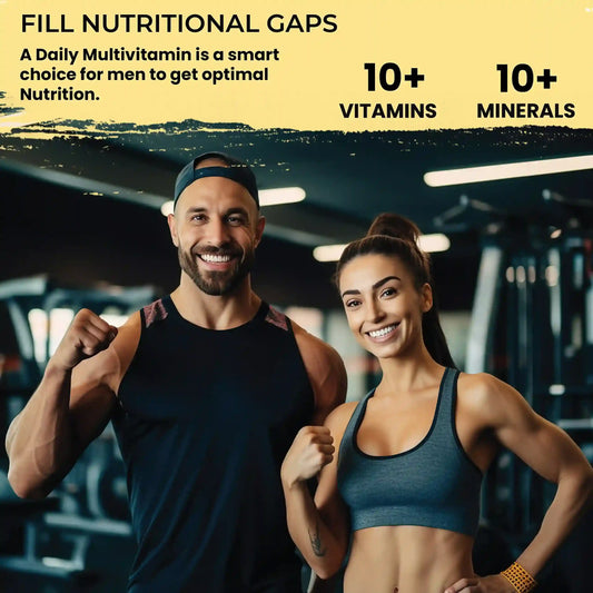 Natrolina Adults Multivitamin for Men & Women | 300 Tablets