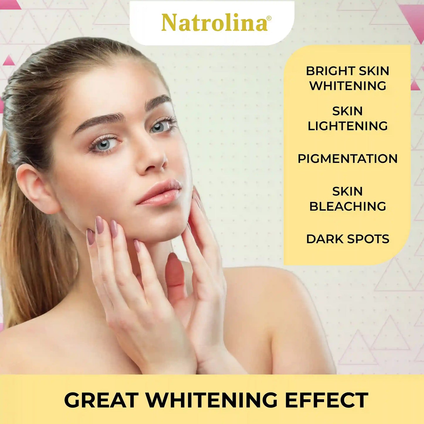 Natrolina Advanced Glutathione Complex - 60 Capsules