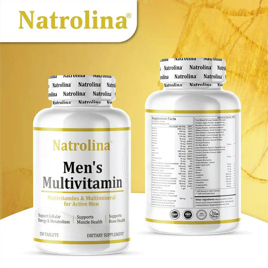 Natrolina Men's Multivitamin 150 Tablets