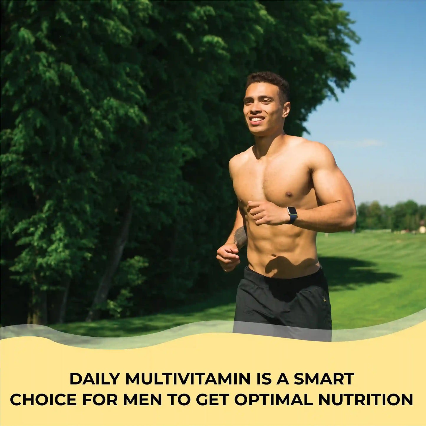 Natrolina Men's Multivitamin 150 Tablets