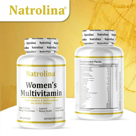 Natrolina Multivitamin for Women 120 Capsules