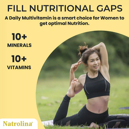 Natrolina Multivitamin for Women 120 Capsules