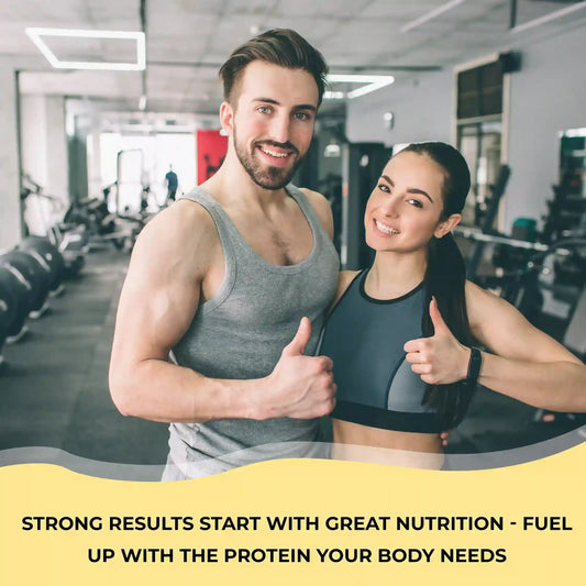 Natrolina Organic Protein Powder - Vanilla 1kg