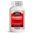 Cranberry (30,000 mg) + Vitamin C 120 Capsules