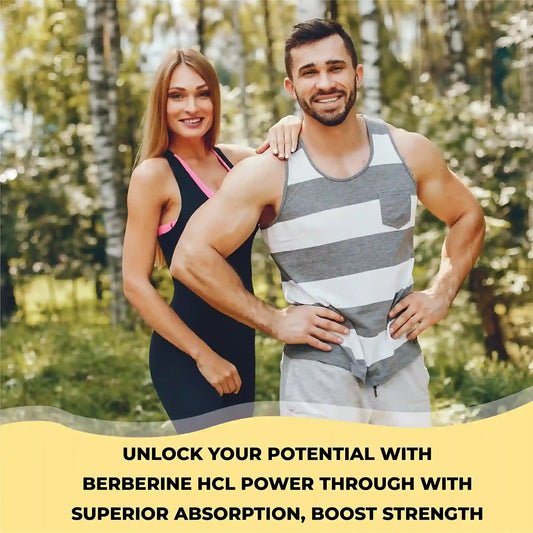 Natrolina Premium Berberine HCL, 120 Capsules