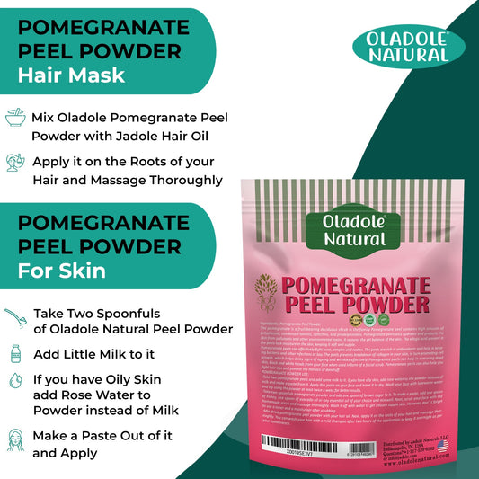 Pomegranate Peel Powder 100g