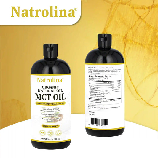 Natrolina Organic MCT Oil 300ml