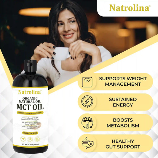 Natrolina Organic MCT Oil 300ml