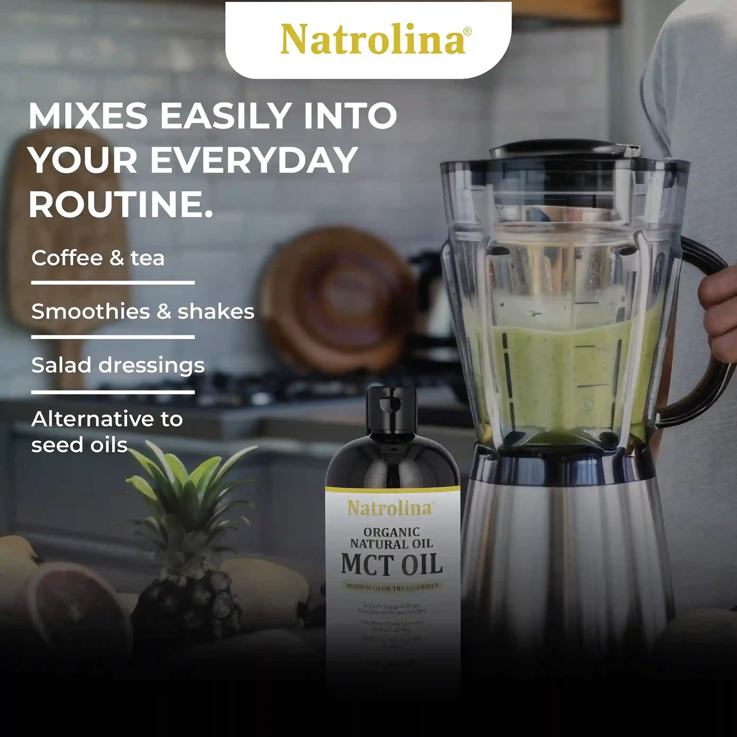 Natrolina Organic MCT Oil 300ml