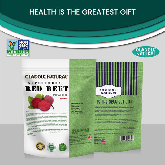 Oladole Natural Organic Red Beet Root Powder 100g