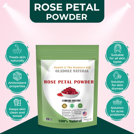 Rose Petal Powder 100g