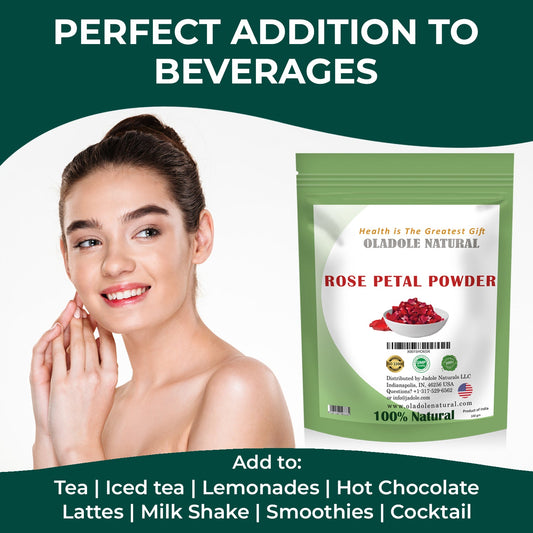 Rose Petal Powder 100g