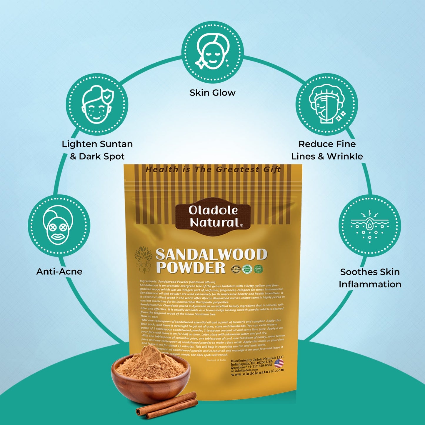 Sandalwood Powder 100grams