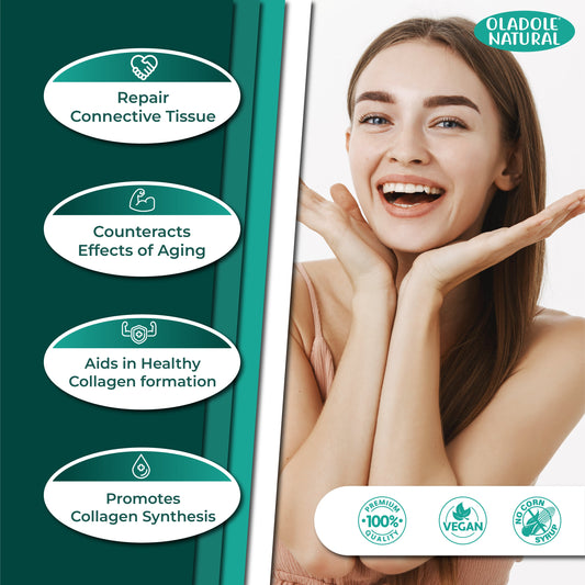 Super Collagen with Vitamin C 6000mg 120 Tablets