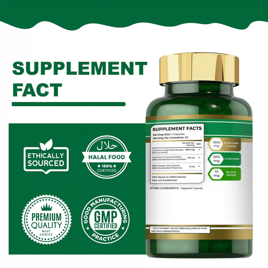 Folfar 95% Curcumin Extract - 2310mg
