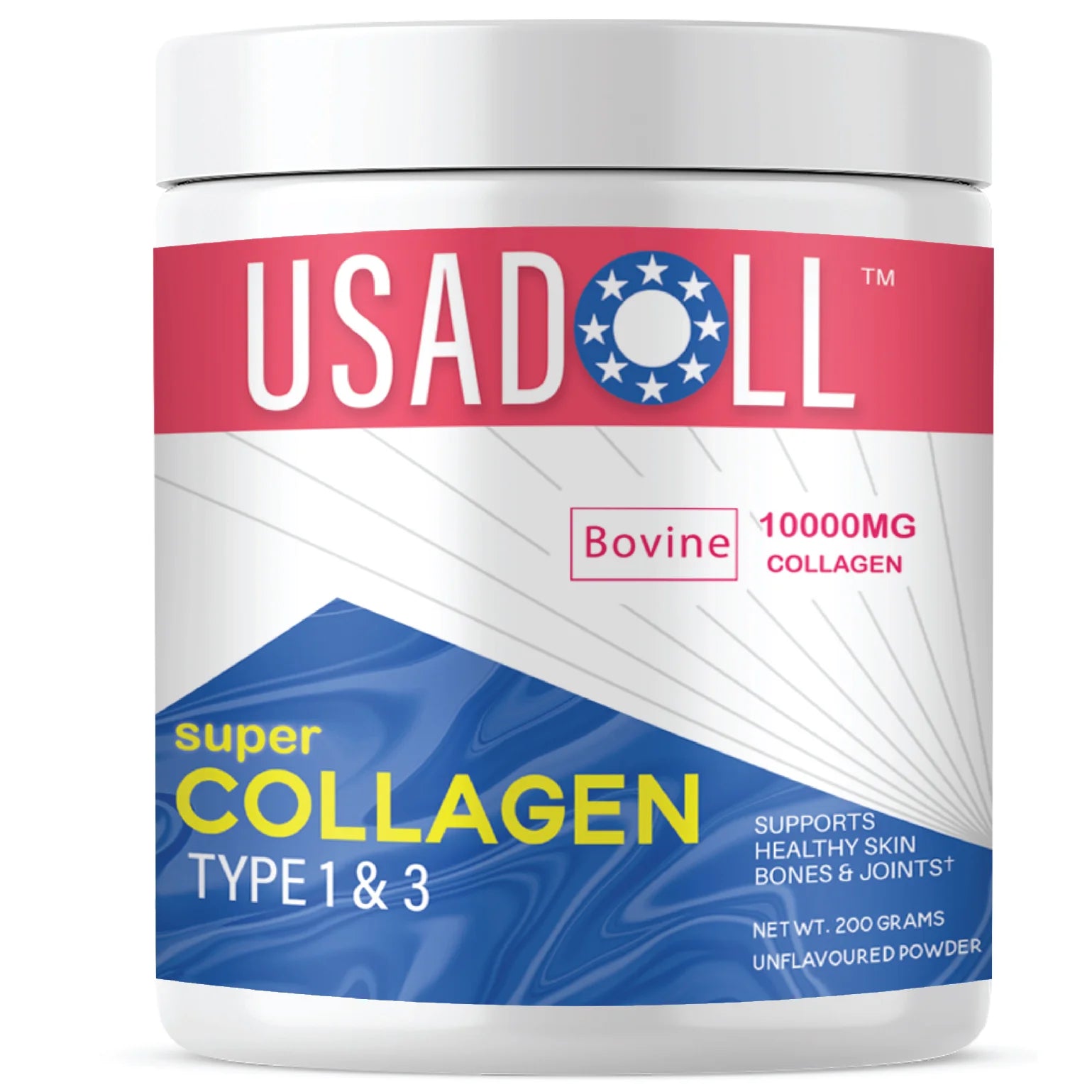 مسحوق ببتيد الكولاجين الفائق من أوسادول النوع الأول والثالث