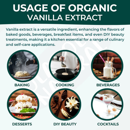 Oladole Natural Vanilla Extract Powder 50g