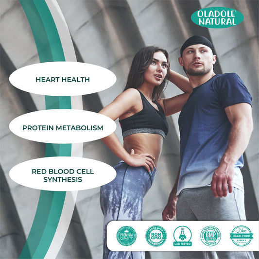 Oladole Natural Vitamin B-12 (1000mcg) - 100 Lozenges