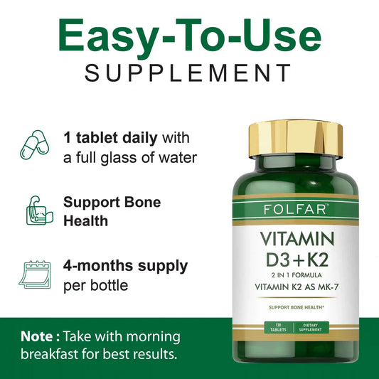 Vitamin D3 4000 IU + K2