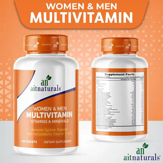 Women and Men Multivitamin-300 Tablets