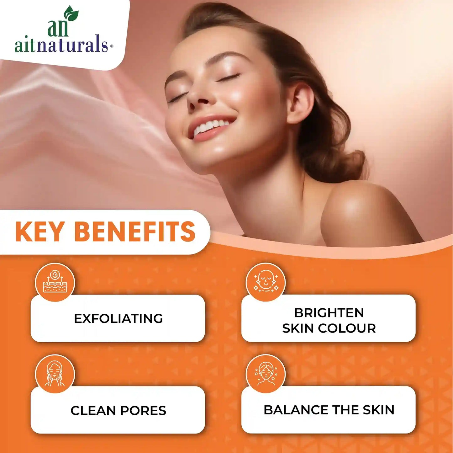 Aitnaturals AHA 30% + BHA 2% Peeling Solution, 30ml