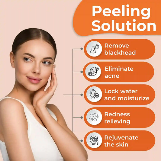 Aitnaturals AHA 30% + BHA 2% Peeling Solution, 30ml