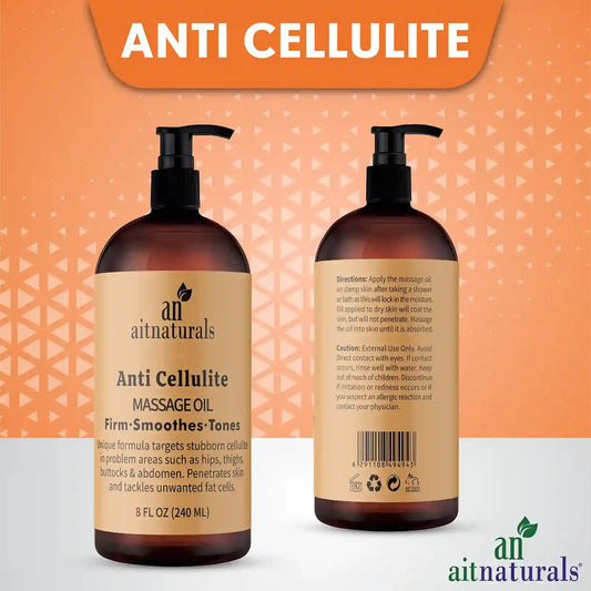Aitnaturals Massage Oil for Anti Cellulite-240ml