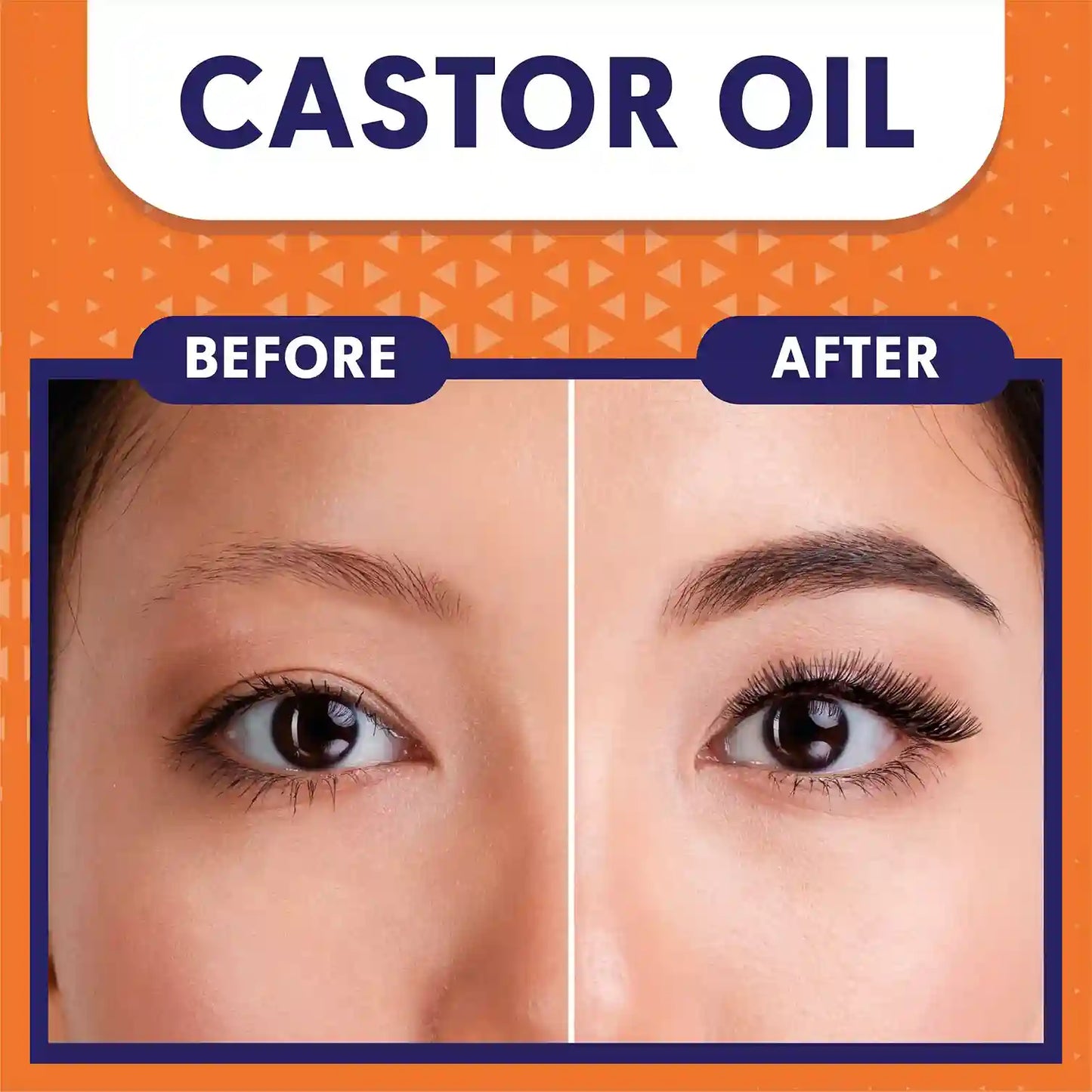 Aitnaturals Castor Oil for Eyelashes & Hair Growth, 60ml