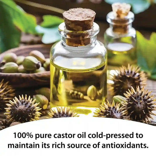 Aitnaturals Organic Castor Oil 60ml