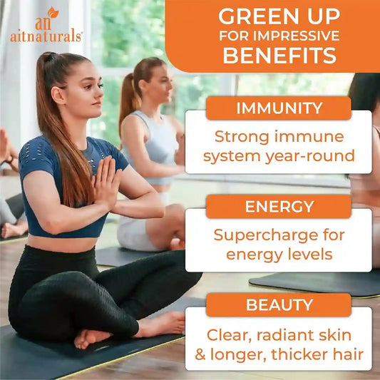 Chlorophyll - 100 mg (90 Capsules)