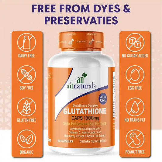 Aitnaturals Advanced Glutathione with Vitamin C