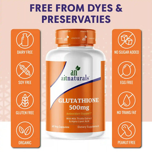 Glutathione(500mg)-60 Capsules