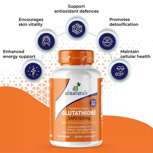 Aitnaturals Advanced Glutathione with Vitamin C