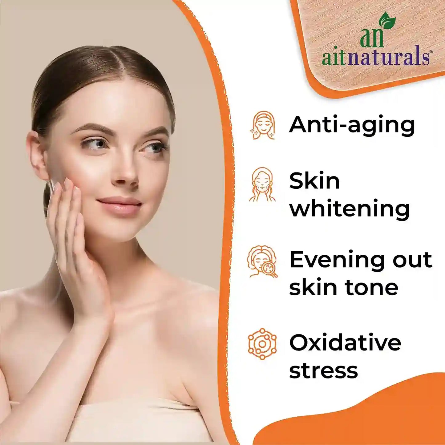 Aitnaturals Advanced Glutathione with Vitamin C