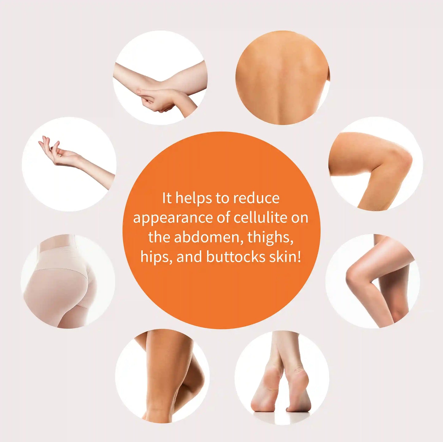 Aitnaturals Hot Cream for Anti-Cellulite, Skin Toning & Slimming Gel