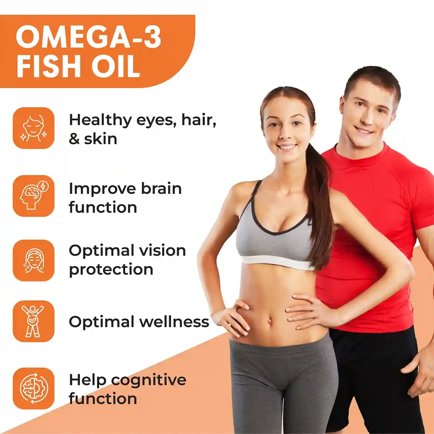 Aitnaturals Omega 3 Fish Oil 2000mg, 360 EPA  Double Strength
