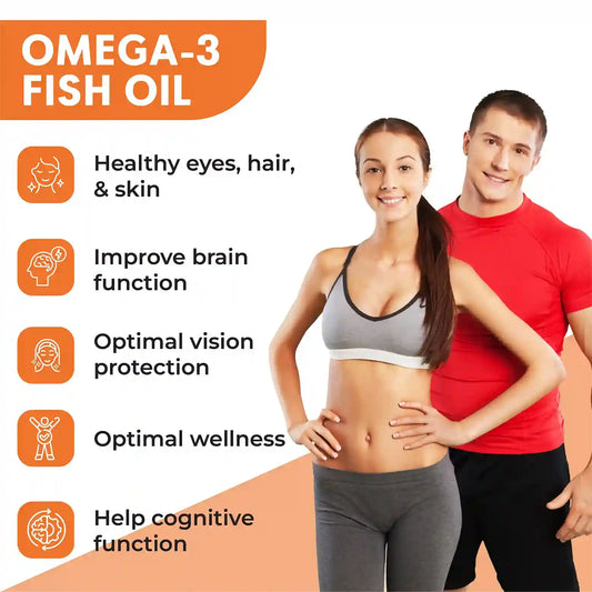 Aitnaturals Omega 3 Fish Oil 2000mg, 360 EPA  Double Strength