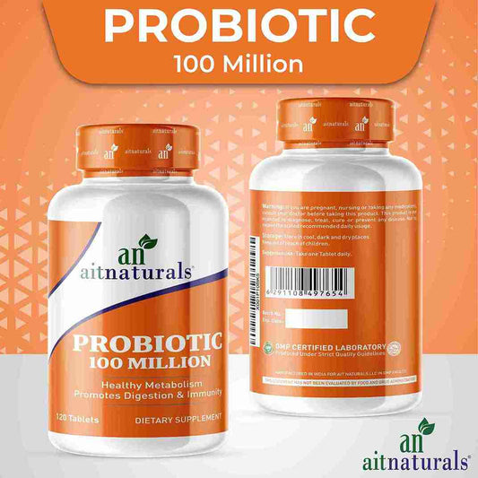 Probiotic Acidophilus 100 Million