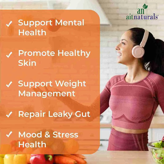 بروبيوتيك أسيدوفيلوس 100 مليون من أيت ناتشورالز 