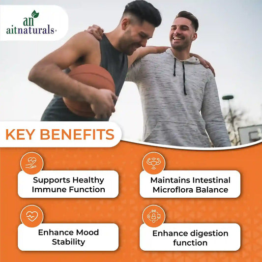 Aitnaturals Probiotics Men's - 50 Billion