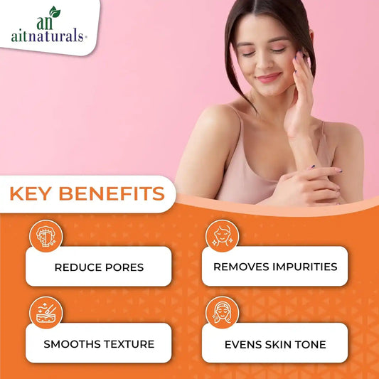 Aitnaturals Rose Petal Witch Hazel Toner