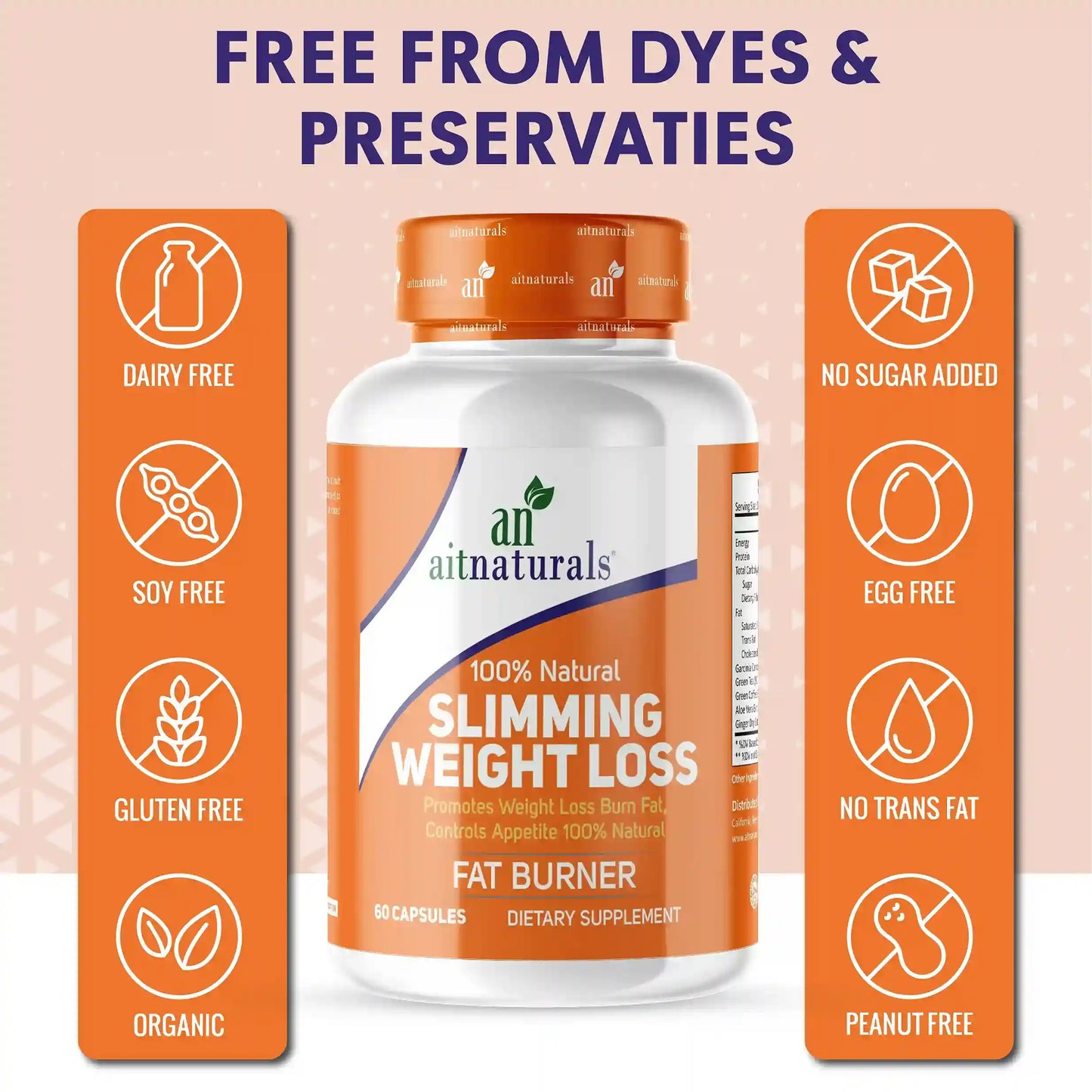 Aitnaturals Weight Loss Diet - 60 capsules