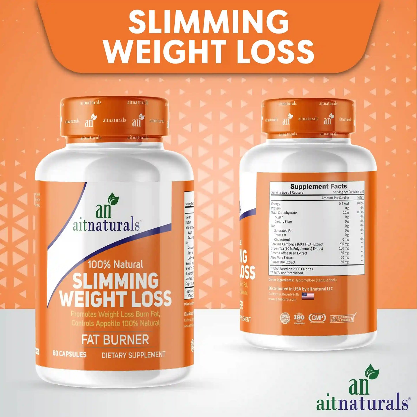 Aitnaturals Weight Loss Diet - 60 capsules