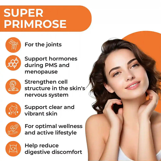 Aitnaturals Super Primrose - 1300mg (120 Softgels)