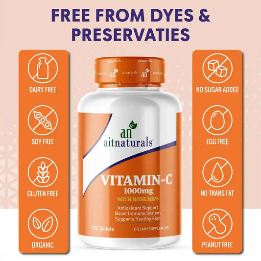 Vitamin C 1000 mg with Rosehips