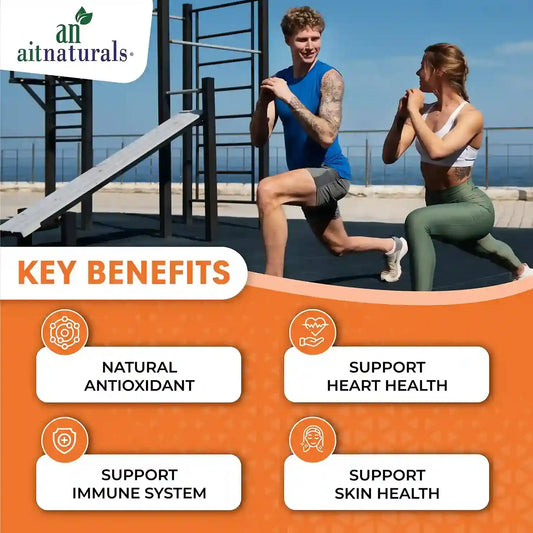 Aitnaturals E-400IU - 100 Softgels