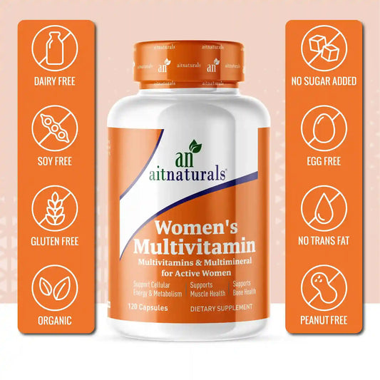 Aitnaturals Women's Multivitamin - 120 Capsules