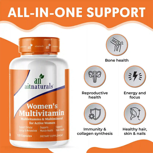 Aitnaturals Women's Multivitamin - 120 Capsules